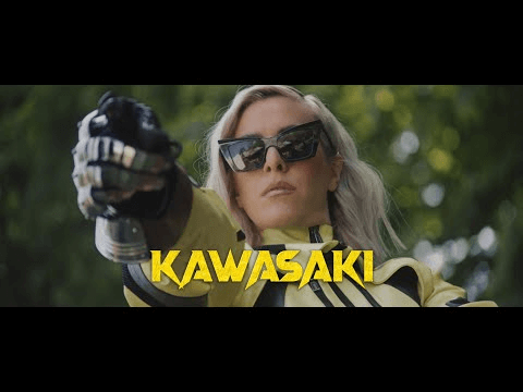 Laurence Nerbonne - Kawasaki (clip officiel)