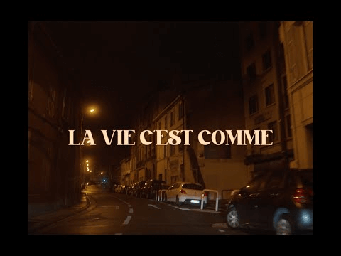 D-Track - La vie c'est comme - Vidéoclip officiel (Prod. Nicholas Craven)